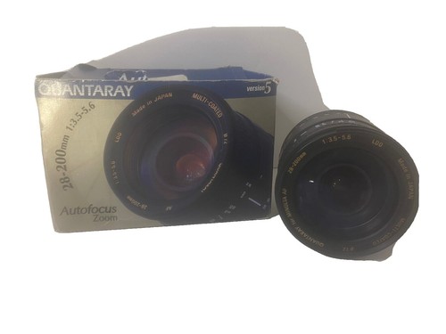 Optical Mint READ] Nikon F90X Film Camera & Sigma Zoom 28-200mm f