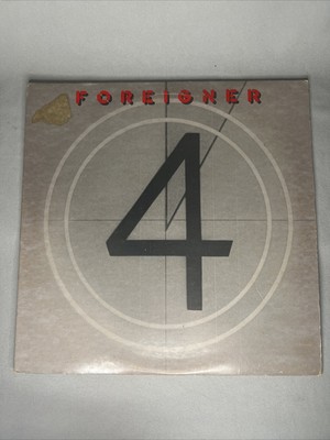 FOREIGNER - 4 (VINYL RECORD SD 16999)