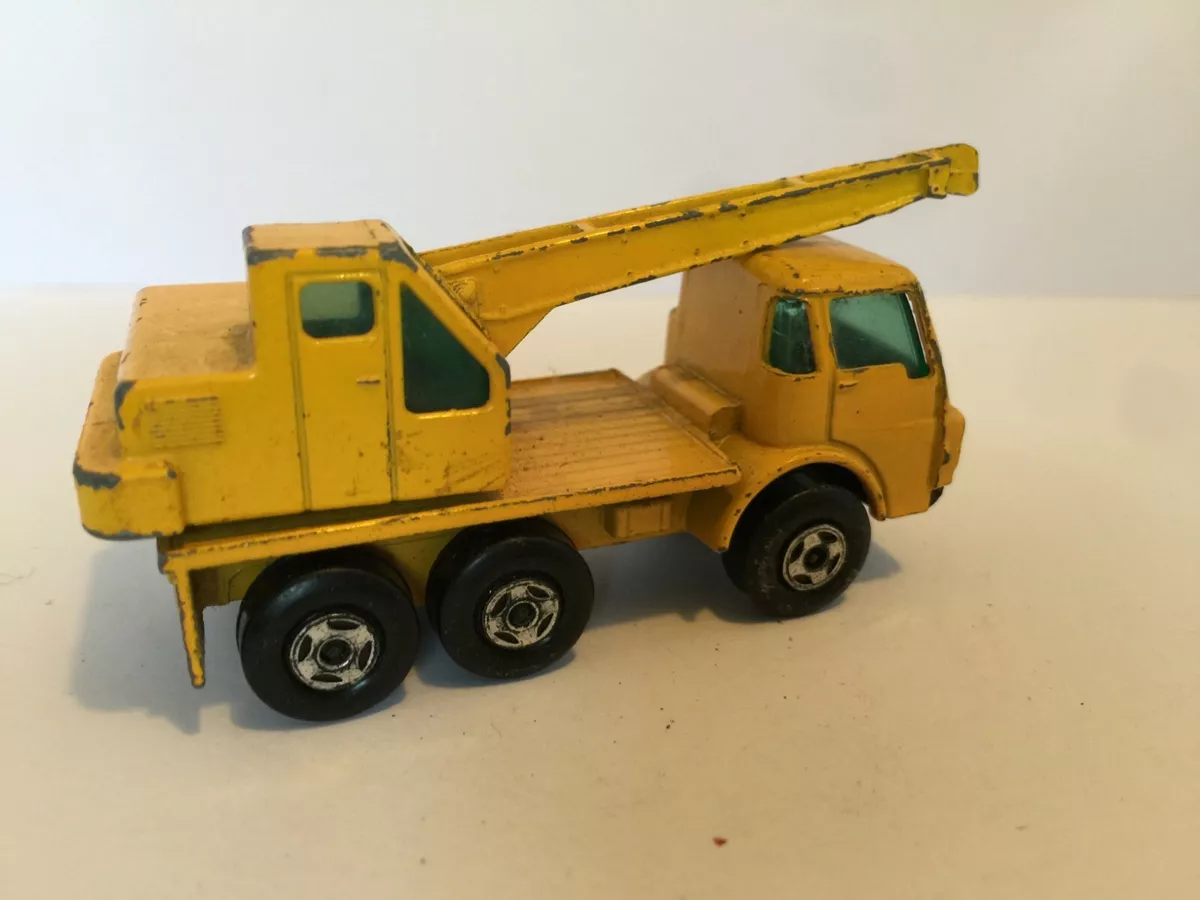 Matchbox series no 63 dodge crane truck sales