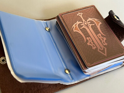 Nintendo Switch POST CARD HOLDER P'sclub seta 24 in 1 Zelda Sheikah Slate Game Card Storage Holder Case