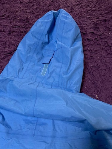 Mens M Marmot waterproof Faded Blue jacket windbreaker - Picture 24 of 24