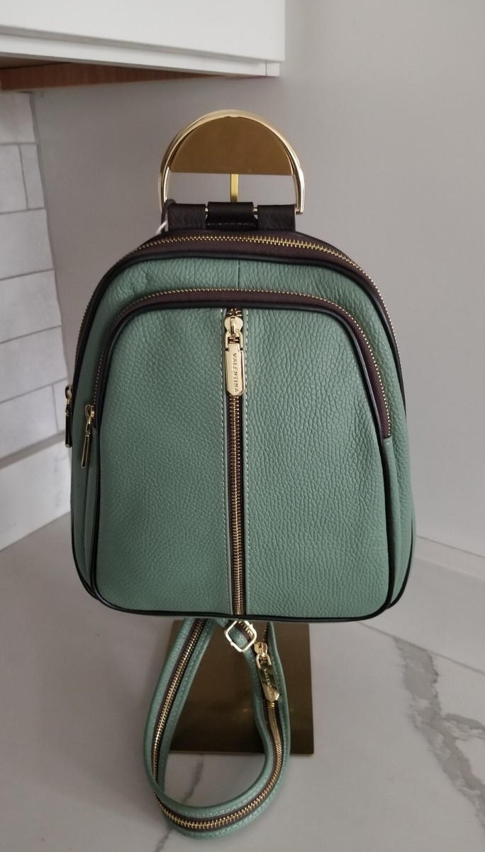 NWT ?? Valentina Italian Leather Sling Backpack/Shoulder  display picture 1