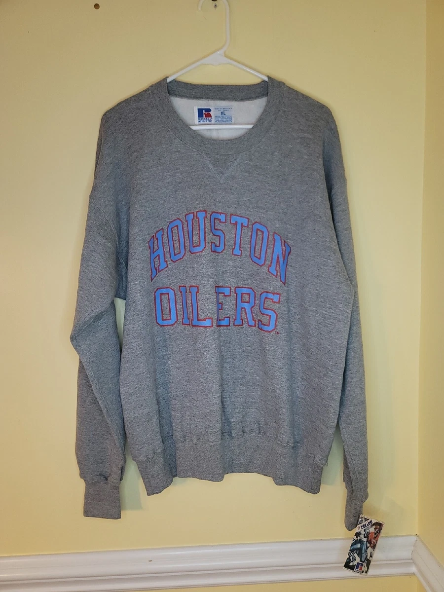 Oilers Vintage Crew Sweatshirt