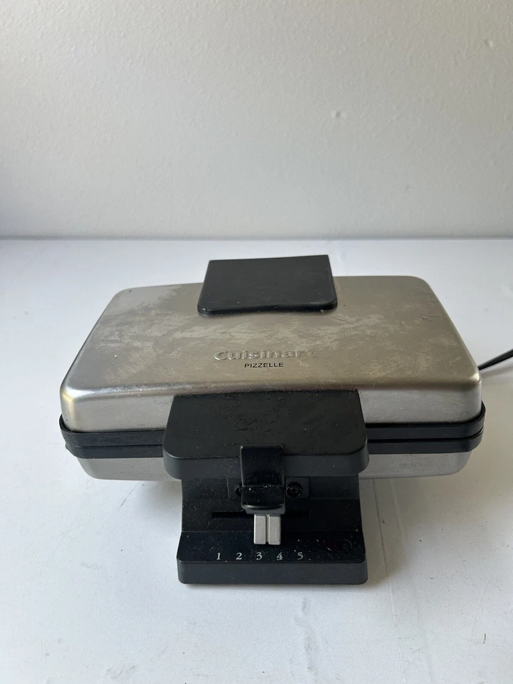 Prensa de pizzle CUISINART WM-PZ2C probada Foto 3 de 4