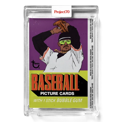 2021 Topps Project 70~1977 Wax Wrapper #905~ By Jacob Rochester PR:474