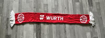 1.FSV Mainz 05    / Webschal / Schal / Sammlungsauflösung        #63