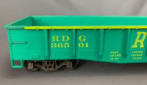 Góndola calibre O Atlas 1642 lectura 52’6” #36501, Kadees, 2 rieles, MTL Whls O1857 | Zustand: Used
