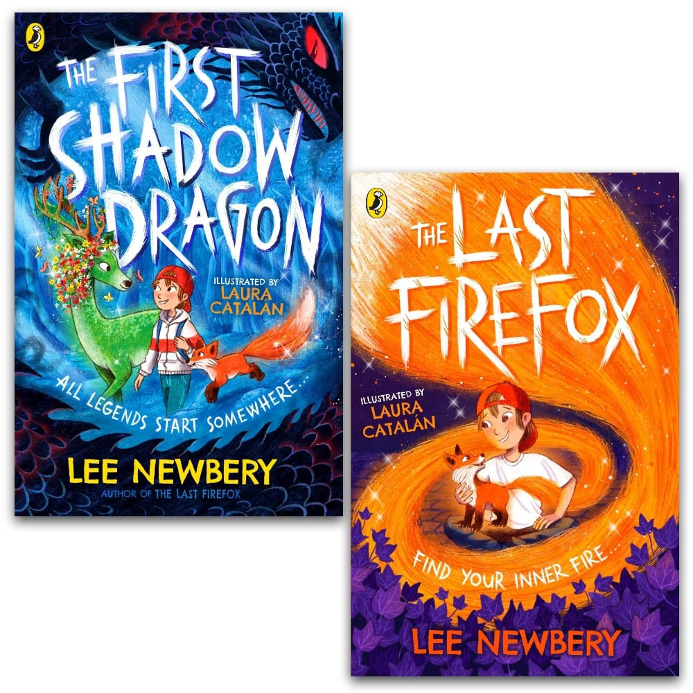 Puffin Lee Newbery 2 Books Collection Set (The Last Firefox, The First Shadowdragon) - Image 3