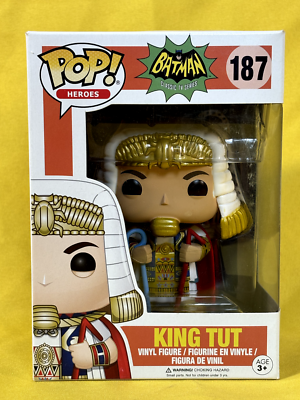FUNKO POP! Heroes Batman Classic TV Series King Tut 187 W