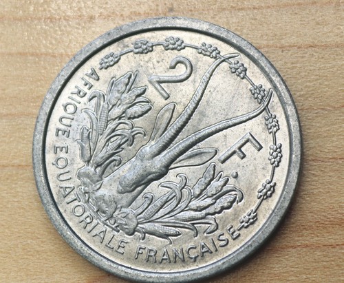 1948 Französisch Westafrika 2 Francs - Bild 1 von 2