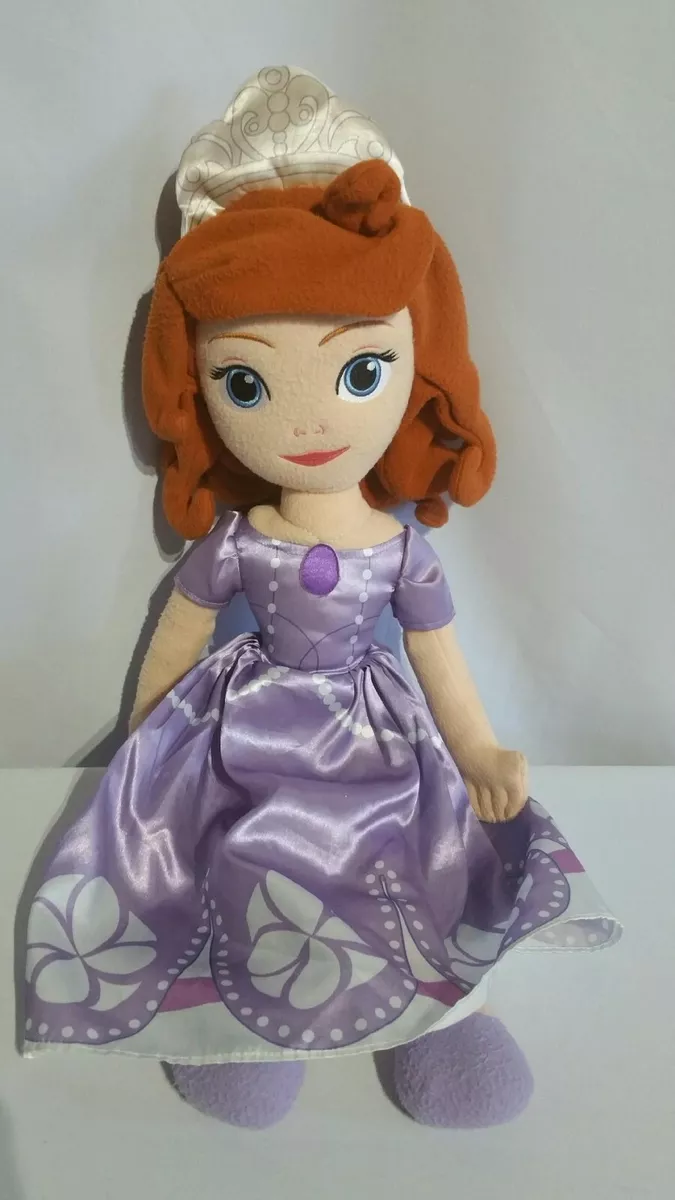 Disney Princess Sofia the First Plush Doll Size 26