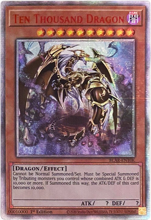 Ten Thousand Dragon BLAR-EN10K Battles of Legend: Armageddon for