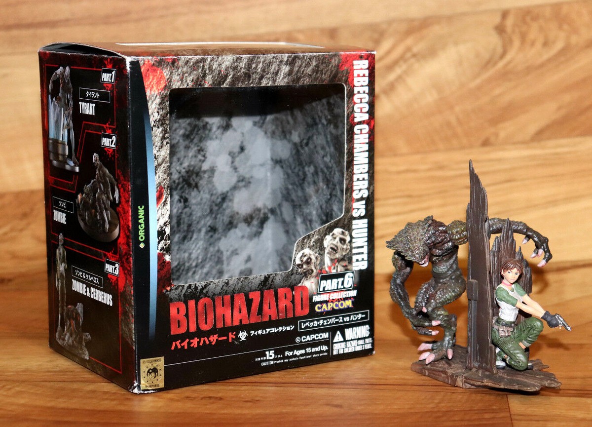 Resident Evil 2 3 Capcom Organic Figure Statue Part 6 Rebecca 