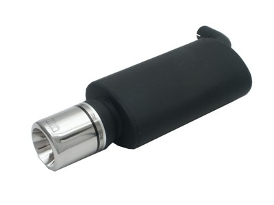 muffler for Toyota Corolla E11 Saloon 1.6 81kW 1997-2001 Single Round Tip 100mm