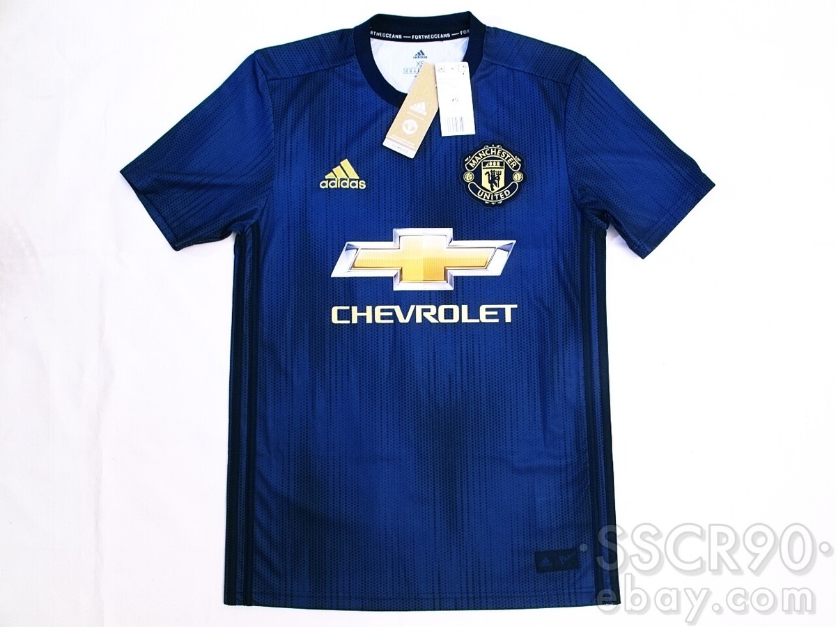 adidas Manchester United 18/19 3RDxParley DP6022 Soccer adidas Manchester United 18/19 3RDxParley DP6022 Soccer