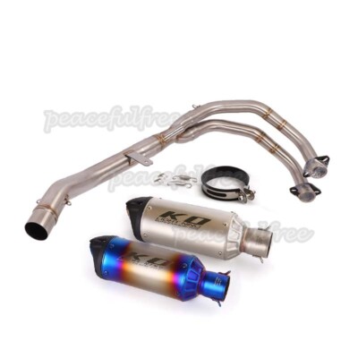 For Honda CBR500R CB500X CB500F 2013-22 Exhaust System Header Link Pipe Mufflers