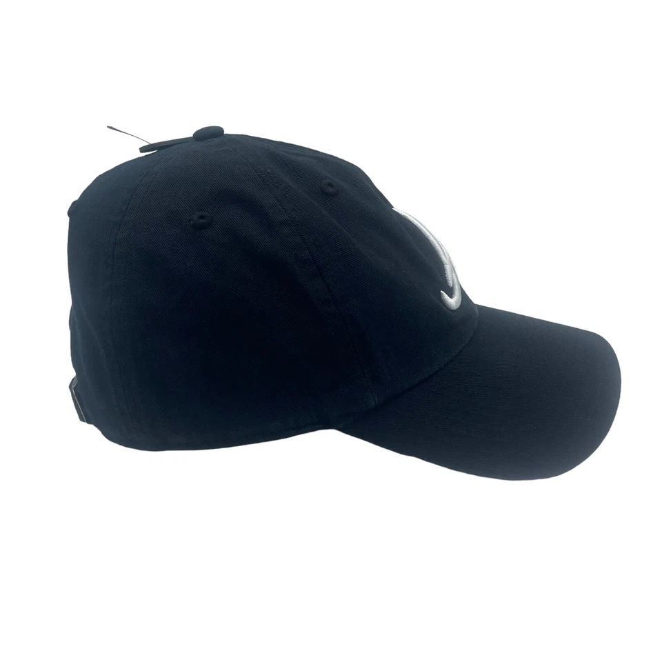 Atlanta Braves Sombrero Adulto Negro Limpieza Gorra Ajustable '47 Totalmente NUEVO Foto 3 de 4