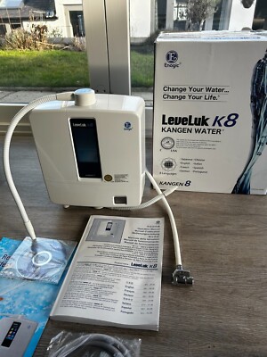 Leveluk Kangen K8 Water Ioniser made by Enagic in Japan - Original