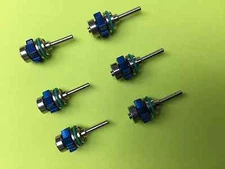    6 PCS New Turbine for Midwest Tradition Lever Handpiece