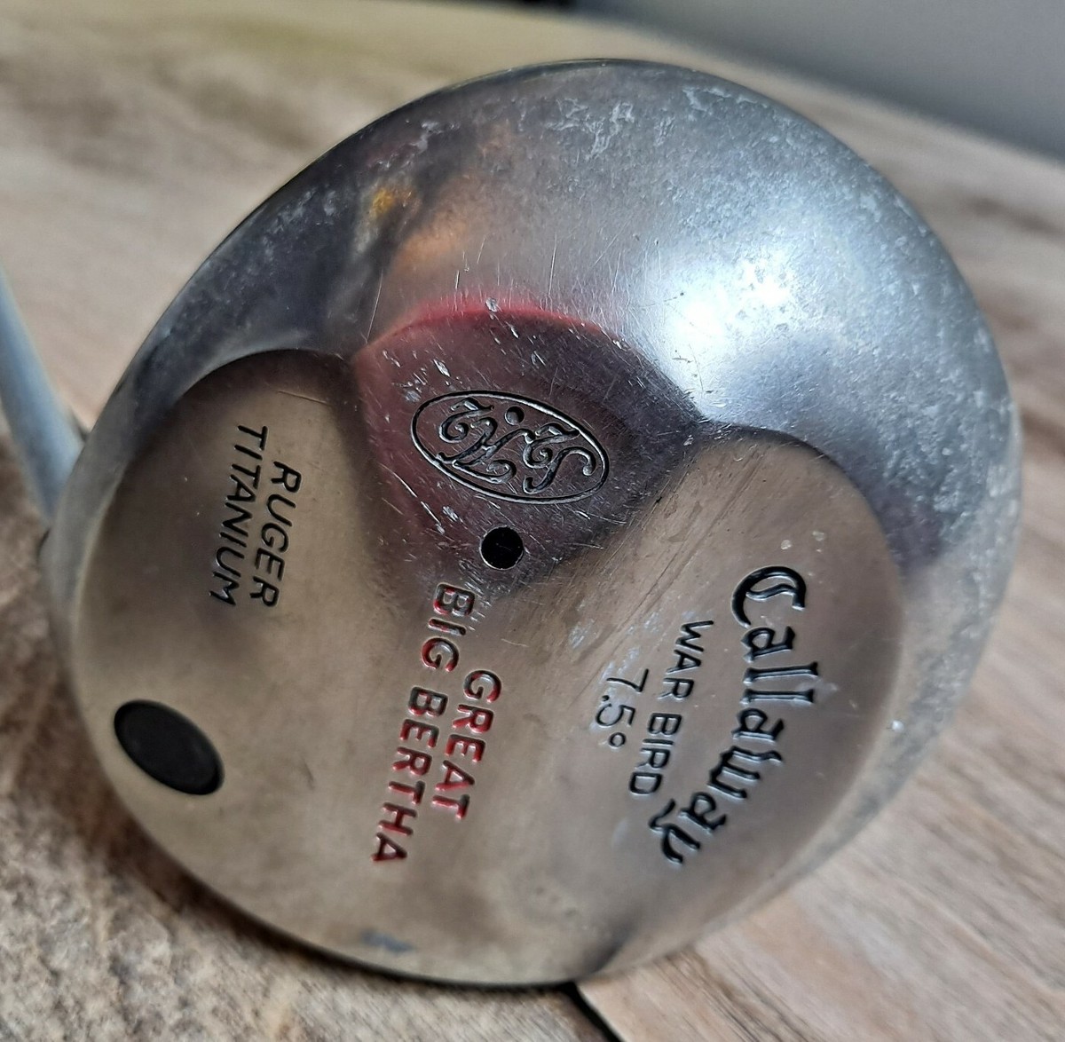 GREAT BIG BERTHA 5W tour-ad gt 7s 美品 GREAT BIG BERTHA 5W tour-ad gt 7s 美品 - メルカリ
