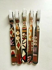 10-PACK FUN Vintage Designer Toothbrush NEW By Alan Stuart New York