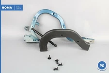 03-08 Jaguar S-Type X202 Rear Left Side Trunk Lid Hinge w/ Strut & Cover JJM OEM