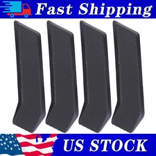 4x Running Board Step Pad Grip Cover Left Side for Ford F-150 15-22 FL3Z16491DA