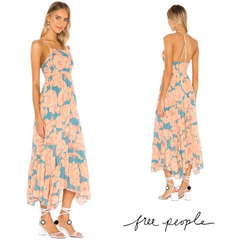 Heatwave Printed Midi Dress 