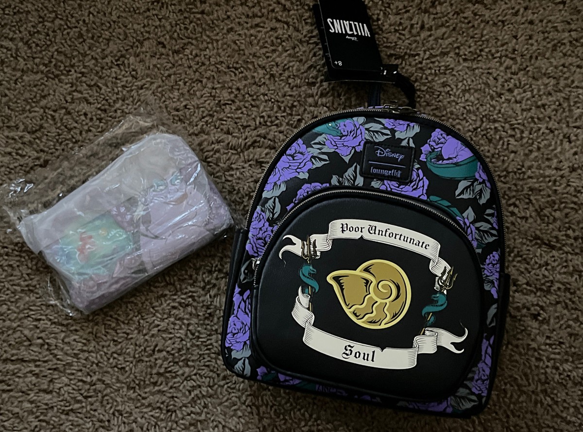Loungefly Disney The Little Mermaid Ursula Poor Unfortunate Souls Mini Backpack Loungefly Disney The Little Mermaid | Mercari main image 3