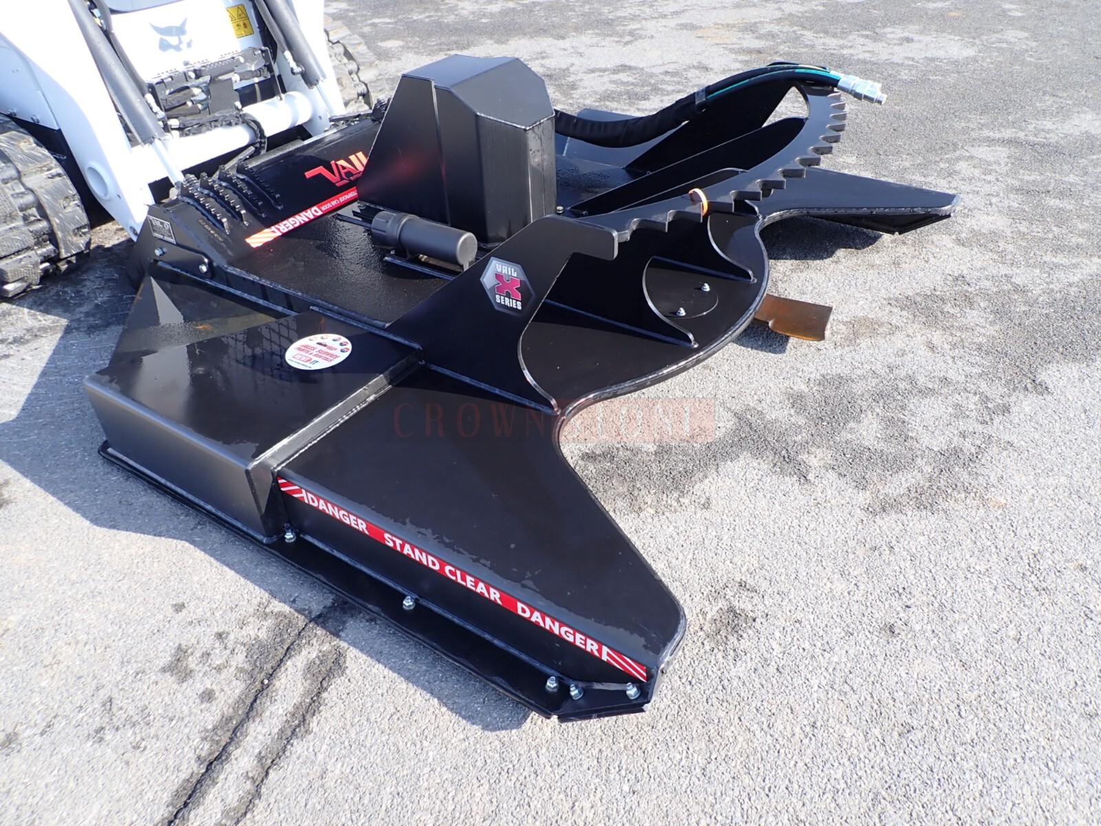 NEW VAIL PRODUCTS 85" BRUSH CUTTER FOR SKID STEERS, HIGH FLOW, SSL
