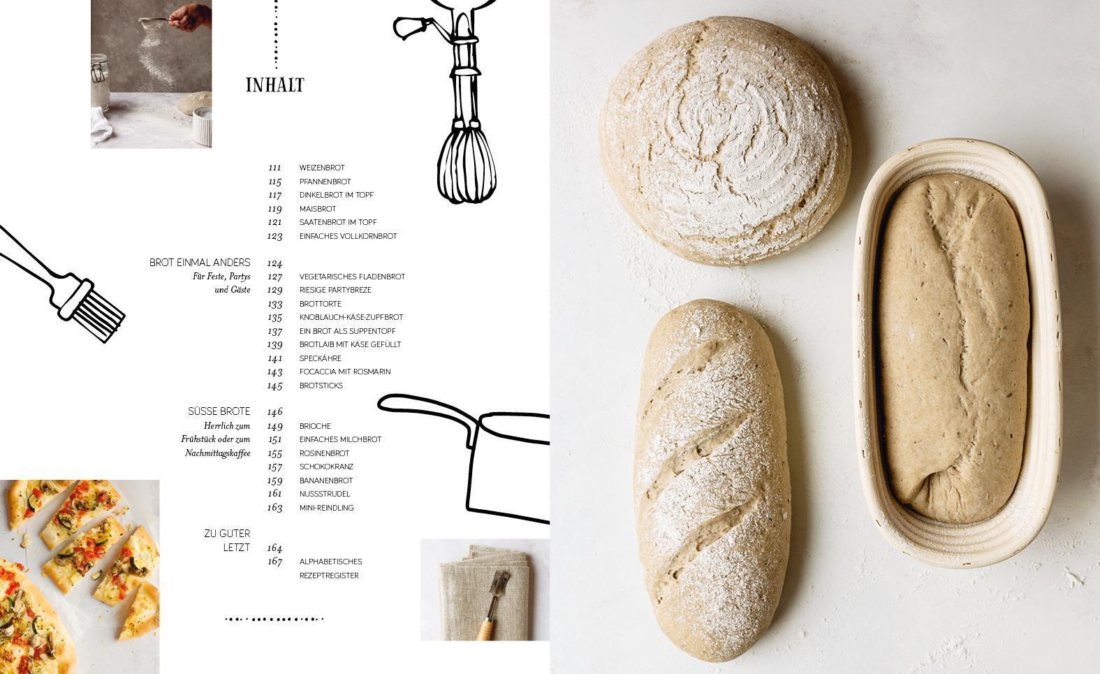 Thumbnail - Brot Backen Mit Christina | Christina Bauer | Buch | 168 S. | Deutsch
