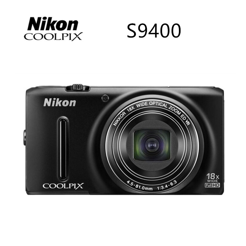 Nikon COOLPIX S9400 18.1MP Digital Camera with 18x Optical Zoom