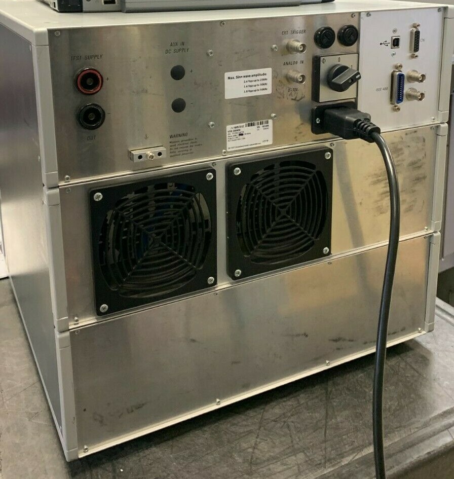 EM Test VDS 200N30 Voltage Drop/Battery Simulator, 60V/30A (70A