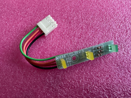 Commodore A600 LED Platine rev.3, works
