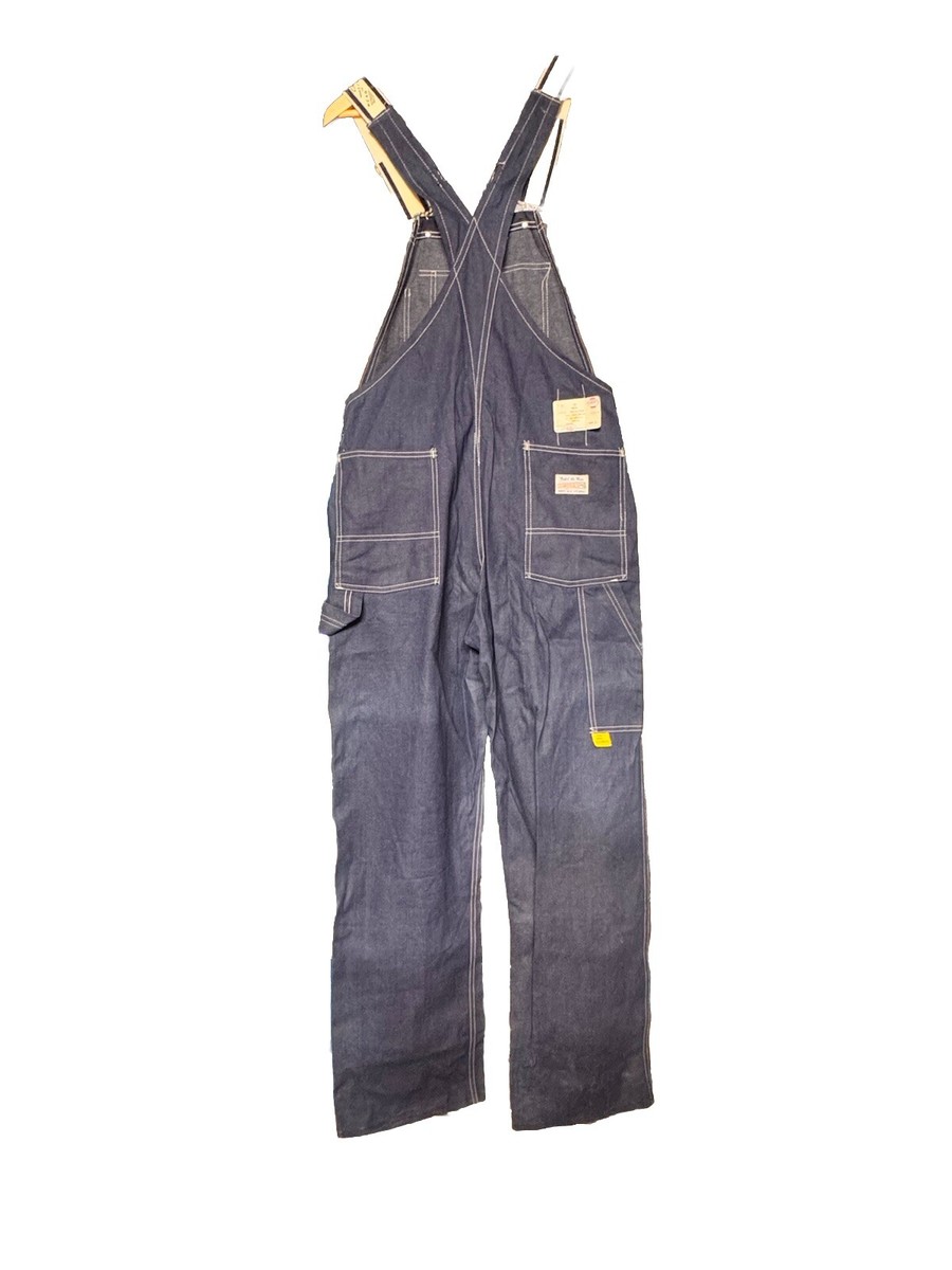 ビンテージ 1990s CARTERS USA製 カバーオール ワーク デニム 古着 60s USA製 Sears 濃紺 インディゴ デニム ワーク
