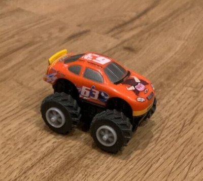 Foster's Home For Imaginary Friends Mini Monster Truck Pullback 2''x1.5'' RARE