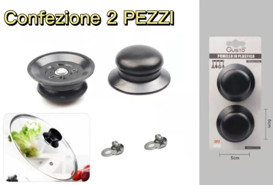 COPERCHIO VETRO BORDO INOX E SFIATO VAPORE – Casalinghi ErreBi