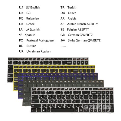 Laptop Keyboard for Lenovo IdeaPad G50-30 G50-45 G50-70 G50-70m G50-80 G51-35