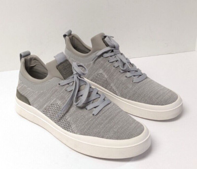Steve Madden Petra Casual Sneakers, Grey Knit, Men's 11.5