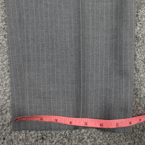 Traje Blazer Hombre Daks Talla 44 R Gris Pantalón 38x32 Lana - Imagen 19 de 22
