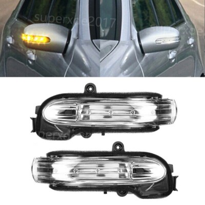 2X LED Spiegelblinker Außenspiegel Blinker Für Benz C-Klasse W203 S203 2004-2007