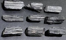 Large Black Tourmaline Crystals (1-3 Inches)(By The Piece Or Pound) Rough Raw