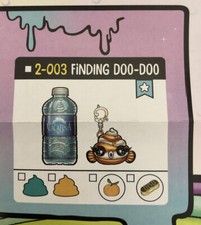 Poopsie Slime Surprise Find The Gold - Drop 2 2-003 Finding Doo Doo Cacafina