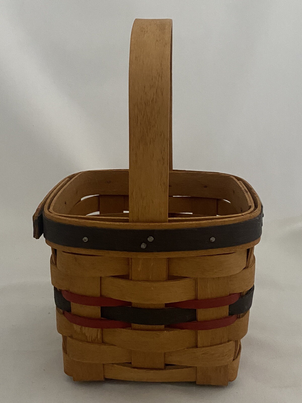 Longaberger 1993 Inaugural Basket (Clinton) Signed Dated