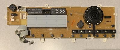 LG DISPLAY CONTROL BOARD #EBR62267104(1) FOR WASHERS, see pics.