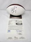PEYTON MANNING signed full size Wilson football JSA COA Full LOA COLTS BRONCOS