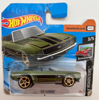 Hot Wheels ´69 Camaro Roadsters 3/5 Neu Ovp