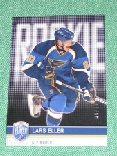 2008-09 UD Be A Player LARS ELLER * 61/99 * His Jersey # 1/1 * Rookie RC SC GWG