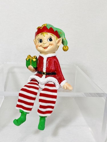 Pixie Elf Shelf Sitters with Dangling/Poseable, Legs (Set of 3) - Picture 15 of 21
