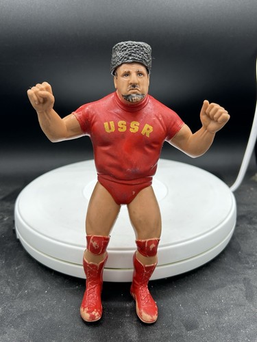 Nikolai Volkoff w/Hat 1984 Vintage WWF LJN Titan S...